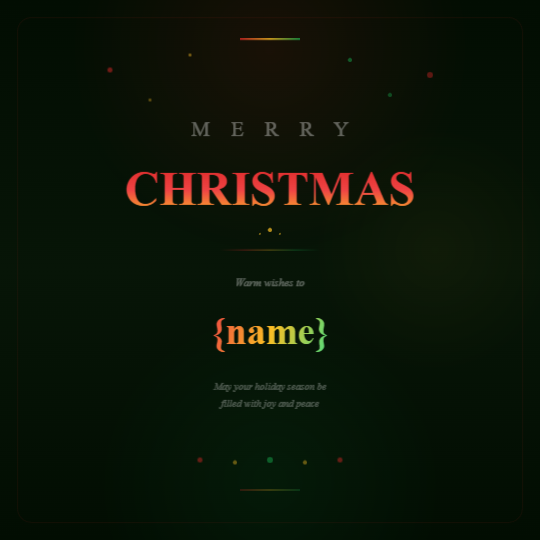 Neon Christmas